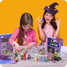 img 1 attached to Alritz Fairy Polyjuic Potion Kits For Kids, DIY 20 Bottles Magic Potions, Creative Crafts Toys For Girls 6 7 8 9 10