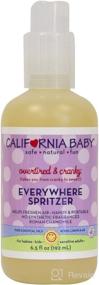 img 4 attached to 🌿 California Baby Overtired and Cranky Everywhere Spritzer - Organic Formula for Babies, Kids, and Sensitive Skin Adults, 6.5oz