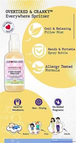 img 2 attached to 🌿 California Baby Overtired and Cranky Everywhere Spritzer - Organic Formula for Babies, Kids, and Sensitive Skin Adults, 6.5oz