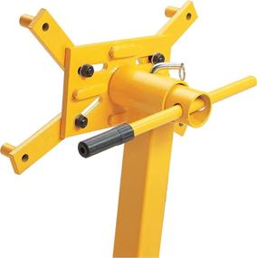 img 1 attached to 🔧 Yellow Performance Tool W41025 Heavy Duty 1000-lb Capacity Wheeled Engine Stand for Vehicle Maintenance