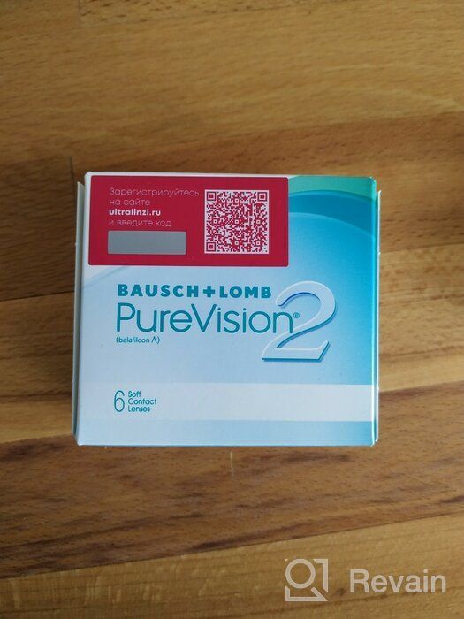 img 1 attached to Contact lenses Bausch & Lomb PureVision 2, 6 pcs., R 8.6, D 2.75 review by Ewa Wolska ᠌