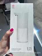 img 1 attached to Xiaomi Mijia Automatic Foam Soap Dispenser MJXSJ01XW/MJXSJ03XW, white review by Dagmara Buczko ᠌