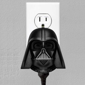 img 2 attached to Transform Your Home With The Star Wars Talking Darth Vader Clapper - Wireless Clap Detection On/Off Light Switch For Ultimate Convenience And Smart Home Integration