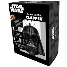 img 1 attached to Transform Your Home With The Star Wars Talking Darth Vader Clapper - Wireless Clap Detection On/Off Light Switch For Ultimate Convenience And Smart Home Integration