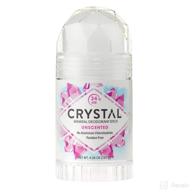 🌿 get fresh and odor-free with crystal body deodorant stick count" logo