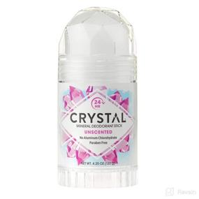 img 1 attached to 🌿 Get Fresh and Odor-Free with Crystal Body Deodorant Stick Count"