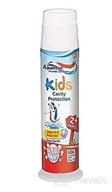 🦷 aquafresh bubblemint fluoride toothpaste with enhanced protection logo