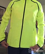 img 1 attached to Windproof And Water-Resistant Convertible Jacket For Cycling And Running By SHELCUP review by Kelly Burton