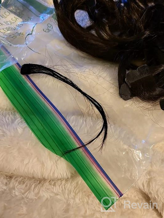 img 1 attached to Vlasy Tape In Hair Extensions Human Hair 14 Inch Mini Tape In Hair Extensions Real Natural Human Hair Invisible Straight Chocolate BrownHair Extensions For Black Women 2# 20Pieces review by Tommy Clement