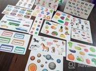 img 1 attached to Montessori Autism Preschool Busy Book For Toddlers Ages 1-3-4 With 8 Colorful Markers - 30 Page Educational Quiet Activity Books For Kids 3-4-8 Years Old. review by Nick Howard