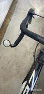 img 1 attached to BriskMore Bike Mirrors - Set Of 2, Bar End Rearview Mirror For Bicycles With HD Glass Convex Lens, Enhanced Safety For Cycling review by Kenneth Martin
