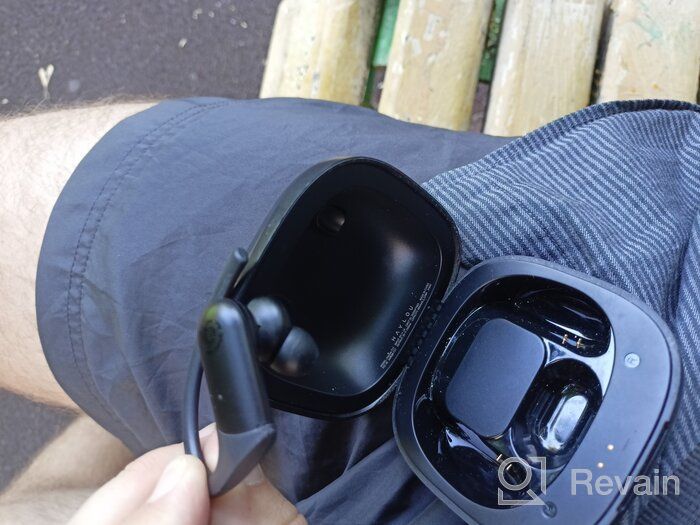 img 1 attached to Haylou Haylou T17 wireless headphones, black review by Aneta Dziecitkowska ᠌