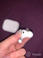img 1 attached to Apple AirPods Pro MagSafe RU Wireless Headphones, White review by Koshino Minoru ᠌