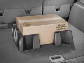 img 2 attached to Enhance Your Cargo Organization with WeatherTech 81BS1 Cargo Tech Cargo Containment System in Black