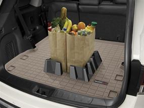 img 3 attached to Enhance Your Cargo Organization with WeatherTech 81BS1 Cargo Tech Cargo Containment System in Black