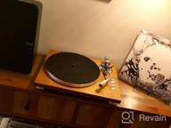 img 1 attached to Teac TN-400S Turntable In Walnut - L1NS06102209 review by Ronald Lunn