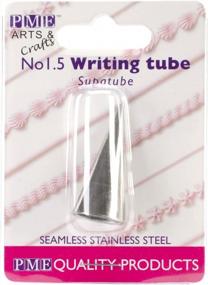 img 2 attached to PME - ST1.5 Seamless Stainless Steel SupaTube Writer #1.5 Decorating Tip, Standard, Silver