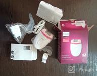 img 2 attached to Efficient Hair Removal with Philips Satinelle Essential Epilator, BRE235/04 review by Aneta Poss ᠌