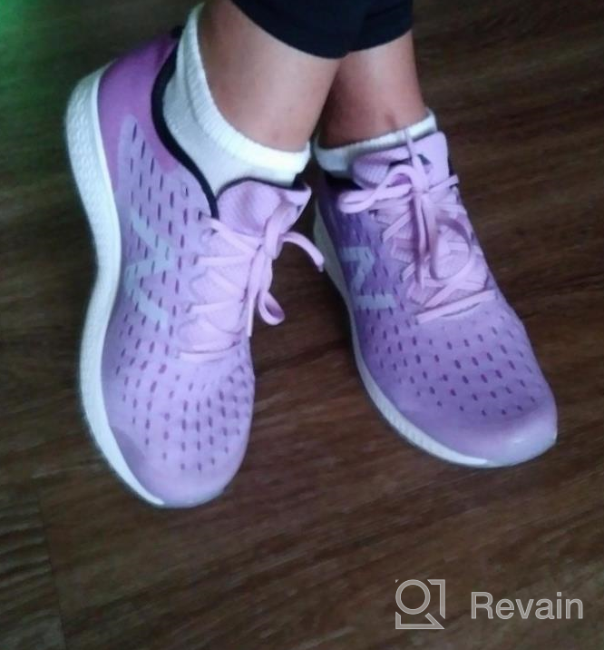 img 1 attached to 🔮 Enhance Your Running Performance with New Balance Pursuit Running Violet Girls' Shoes and Athletic Gear review by Joy Vogelzang