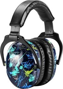 img 4 attached to Upgraded Kids Hearing Protection: ZOHAN EM030 Earmuffs For Toddlers, Children & Teens