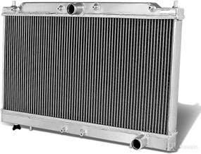 img 1 attached to DNA Motoring RA ME95T 2 Aluminum Radiator