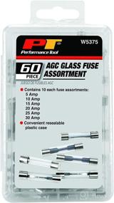 img 3 attached to 🔌 AGC Glass Fuse Assortment W5375 - 60pc Performance Tool