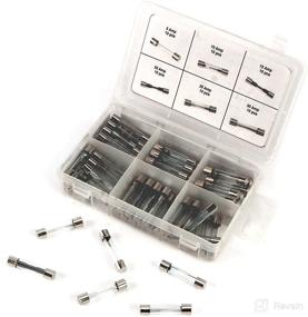 img 2 attached to 🔌 AGC Glass Fuse Assortment W5375 - 60pc Performance Tool