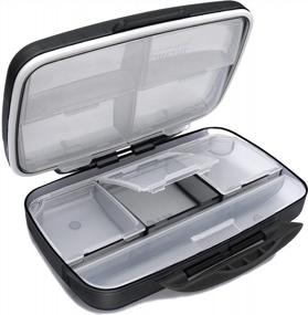 img 4 attached to Stay Organized On The Go With Fullicon'S Large Travel Pill Case - Secure, Airtight & Moistureproof