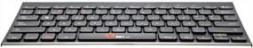 img 1 attached to QIAN SHEJI Bluetooth Compact Keyboard Wireless 3.0 - Spanish 79 Keys, Rechargeable Battery (230Mah) Black (QACTB18003)