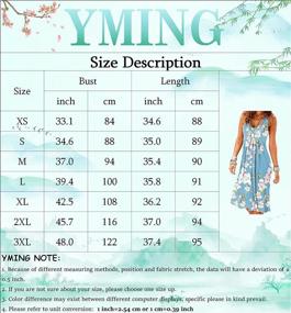 img 1 attached to Women'S Summer Floral Swing Dress - YMING Sleeveless Pleated Mini Sundress