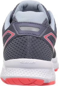 img 2 attached to Saucony Womens Cohesion Sneaker Charcoal Women's Shoes : Athletic