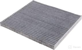 img 3 attached to FRAM Fresh Breeze Cabin Air Filter Replacement with Arm and Hammer Baking Soda, Easy Install - CF11819 for GM, Hyundai and Kia Vehicles