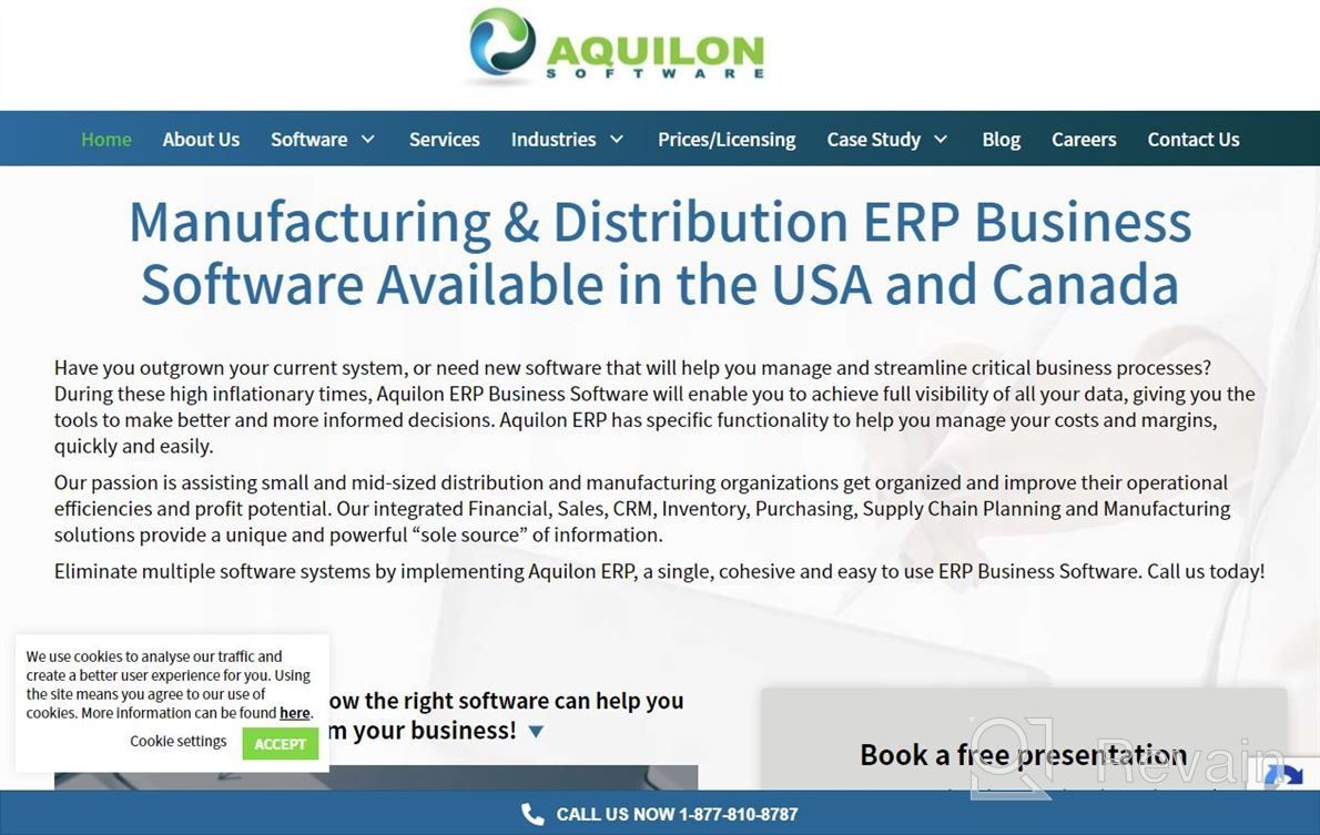 img 1 attached to Aquilon ERP review by Peris Auditore