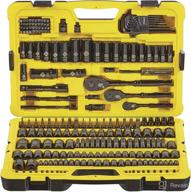 stanley professional grade black chrome mechanics tool set - socket set with 229 pieces логотип