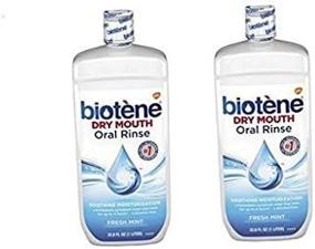 img 1 attached to 🌿 Biotene Fresh: Alcohol-Free Moisturizing Mouthwash for Effective Oral Care