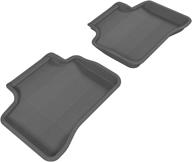 всепогодные коврики 3d maxpider для mercedes benz glk-class (x204) 2009-2015 custom fit car floor liners логотип