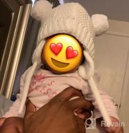 картинка 1 прикреплена к отзыву Bestjybt Baby Hat Cute Bear Infant Toddler Earflap Fleece Lined Beanie Warm Caps For Fall Winter от Chris Horton