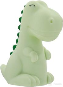 img 3 attached to 🦖 iScream Baby Dinosaur Mini LED Mood Light: Transforming Colors for a Magical Atmosphere