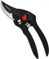 centurion 441 professional bypass pruning shears small and large grip sizes logo