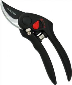 img 4 attached to Centurion 441 Professional Bypass Pruning Shears Small And Large Grip Sizes