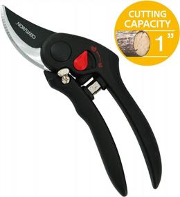 img 3 attached to Centurion 441 Professional Bypass Pruning Shears Small And Large Grip Sizes