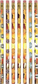 img 3 attached to Набор карандашей Safari Animals Toys для малышей - набор из 14 забавных карандашей № 2 производства США, отличный подарок для детей, школы и офиса, идеально подходит для хранения чулок.