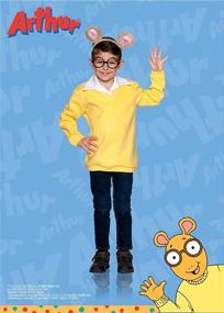 img 3 attached to UNDERWRAPS Officially Licensed Arthur Costume Set