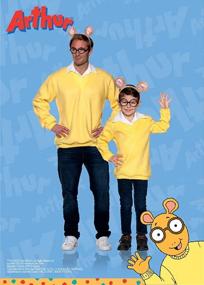 img 1 attached to UNDERWRAPS Officially Licensed Arthur Costume Set