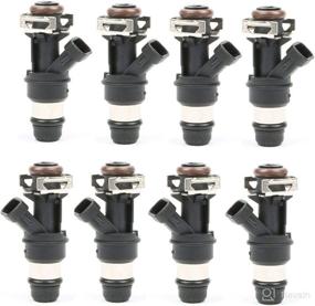 img 3 attached to MOSTPLUS Injectors Cadillac Chevrolet 17113739