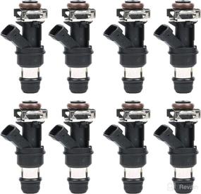img 4 attached to MOSTPLUS Injectors Cadillac Chevrolet 17113739