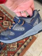 img 1 attached to Experience Comfort and Durability with Stride Rite's Unisex-Child Made2play Xander Athletic Sneaker review by Doug Hammett