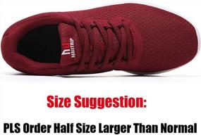 img 3 attached to Experience Maximum Comfort With MAIITRIP Men'S Breathable Mesh Running Shoes In US Sizes 7-14