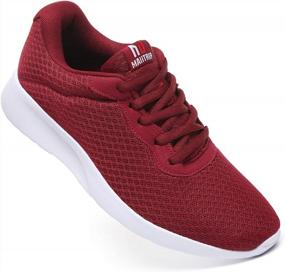 img 4 attached to Experience Maximum Comfort With MAIITRIP Men'S Breathable Mesh Running Shoes In US Sizes 7-14