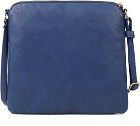 img 3 attached to 👜 DukeTea Medium Crossbody Handbag: A Stylish Women's Must-Have for Handbags, Wallets, and Crossbody Bags